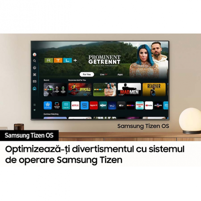 Televizor SAMSUNG LED 43DU7172, 108 cm, Smart, 4K Ultra HD, Clasa G (Model 2024) [15]