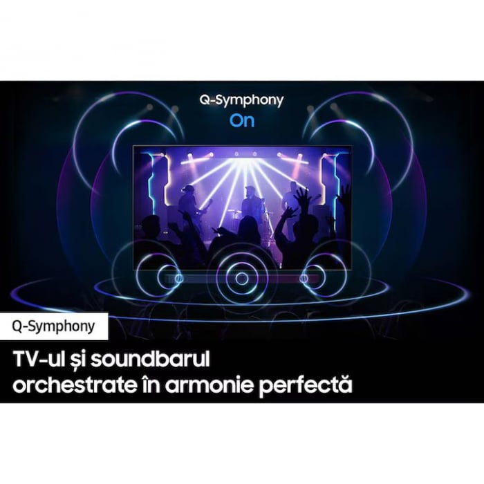 Televizor SAMSUNG LED 43DU7172, 108 cm, Smart, 4K Ultra HD, Clasa G (Model 2024) [13]