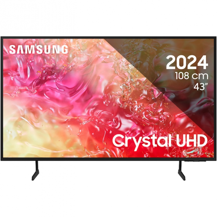 Televizor SAMSUNG LED 43DU7172, 108 cm, Smart, 4K Ultra HD, Clasa G (Model 2024) [2]