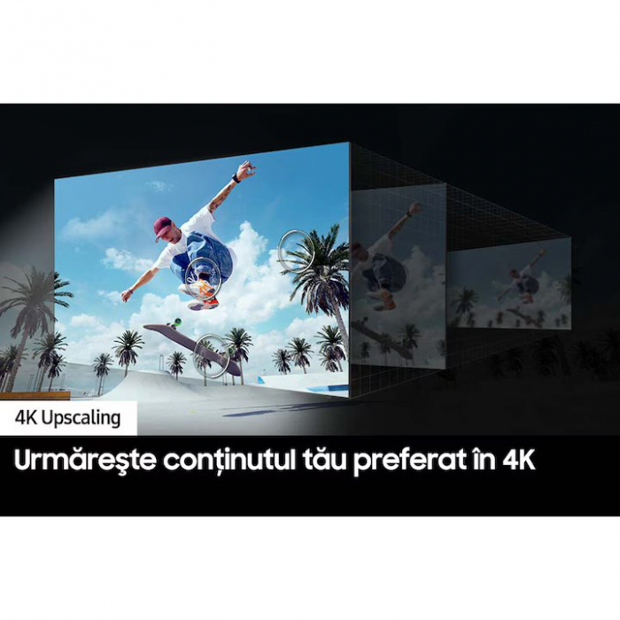 Televizor SAMSUNG LED 43DU7172, 108 cm, Smart, 4K Ultra HD, Clasa G (Model 2024) [12]