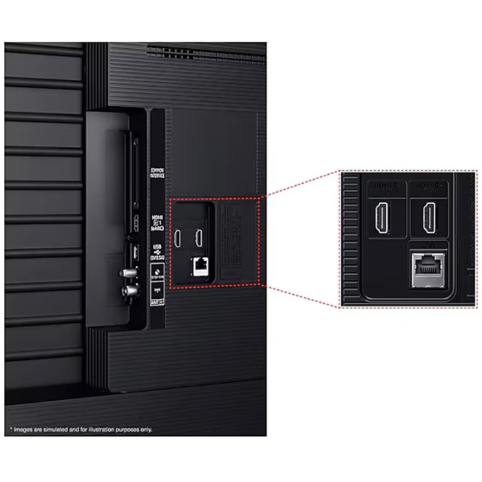 Televizor SAMSUNG LED 43U8092, 108 cm, Smart, 4K Ultra HD, Clasa G [9]