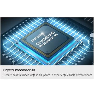 Televizor SAMSUNG LED 50U8072, 125 cm, Smart, 4K Ultra HD, Clasa G (Model 2025) [12]