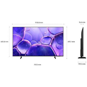 Televizor SAMSUNG LED 50U8072, 125 cm, Smart, 4K Ultra HD, Clasa G (Model 2025) [7]