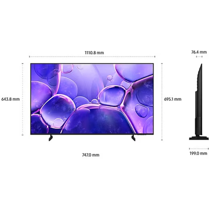 Televizor SAMSUNG LED 50U8092, 125 cm, Smart, 4K Ultra HD, Clasa G [4]