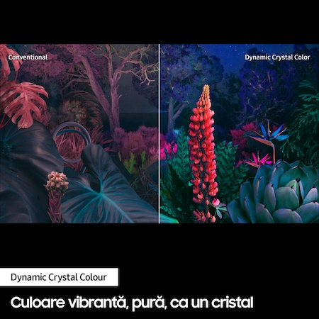 Televizor SAMSUNG LED 50CU8072, 125 cm, Smart, 4K Ultra HD, Clasa G [10]