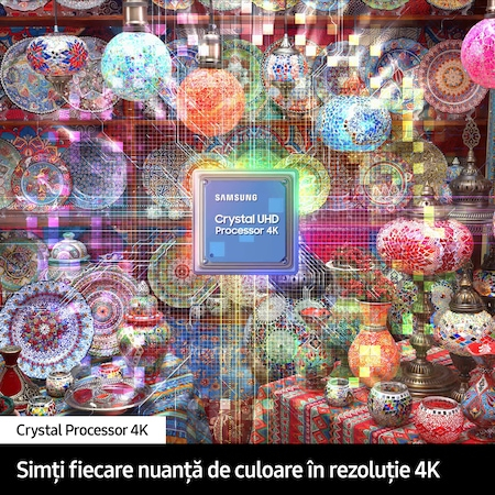 Televizor SAMSUNG LED 50CU8072, 125 cm, Smart, 4K Ultra HD, Clasa G [9]