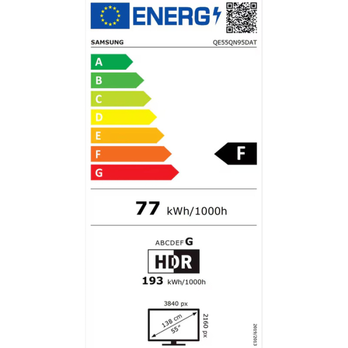 Televizor SAMSUNG MiniLED Neo QLED 55QN95D, 138 cm, Smart, 4K Ultra HD, 100 Hz, Clasa F [7]