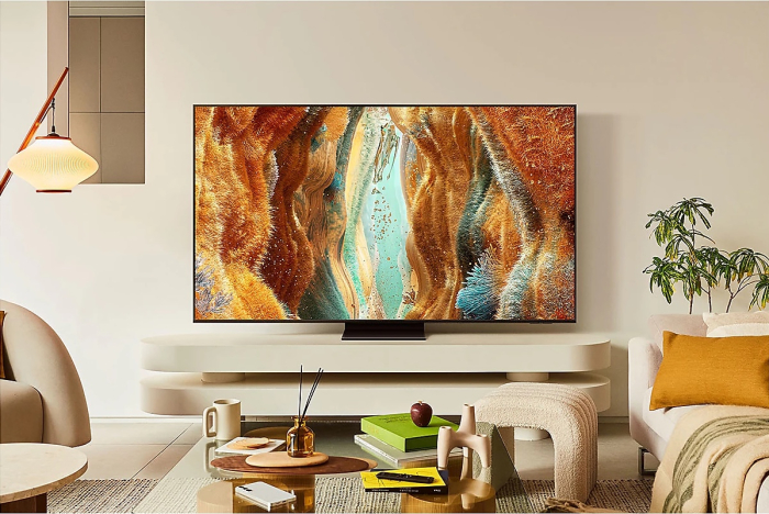 Televizor SAMSUNG Neo QLED 85QN70F, 214 cm, Smart, 4K Ultra HD, 100 Hz, Clasa E [2]