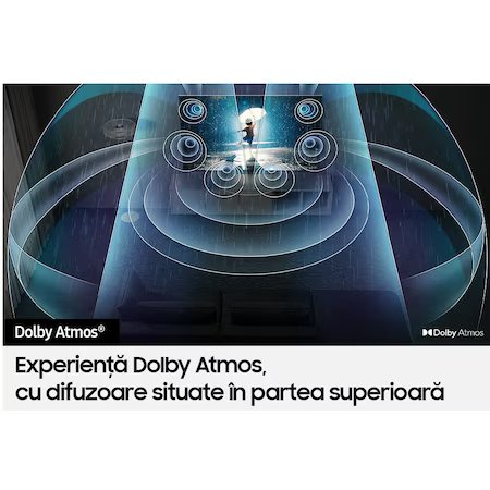 Televizor SAMSUNG Neo QLED 65QN900C, 163 cm, Smart, 8K, 100 Hz, Clasa G [8]