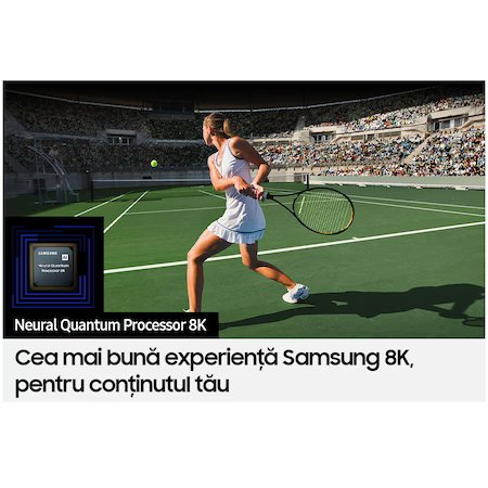 Televizor SAMSUNG Neo QLED 65QN900C, 163 cm, Smart, 8K, 100 Hz, Clasa G [10]