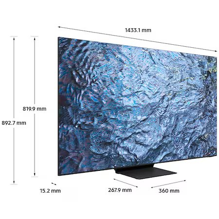 Televizor SAMSUNG Neo QLED 65QN900C, 163 cm, Smart, 8K, 100 Hz, Clasa G [7]