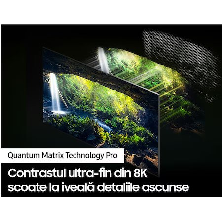 Televizor SAMSUNG Neo QLED 65QN900C, 163 cm, Smart, 8K, 100 Hz, Clasa G [11]