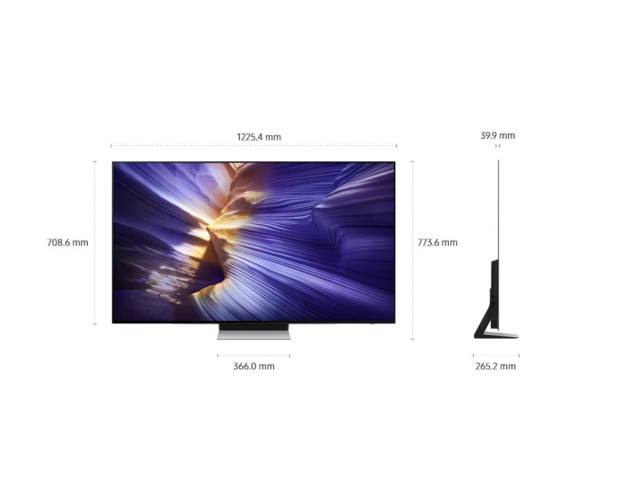 Televizor SAMSUNG OLED 55S90F, 138 cm, Smart, 4K Ultra HD, 100 Hz, Clasa G [3]