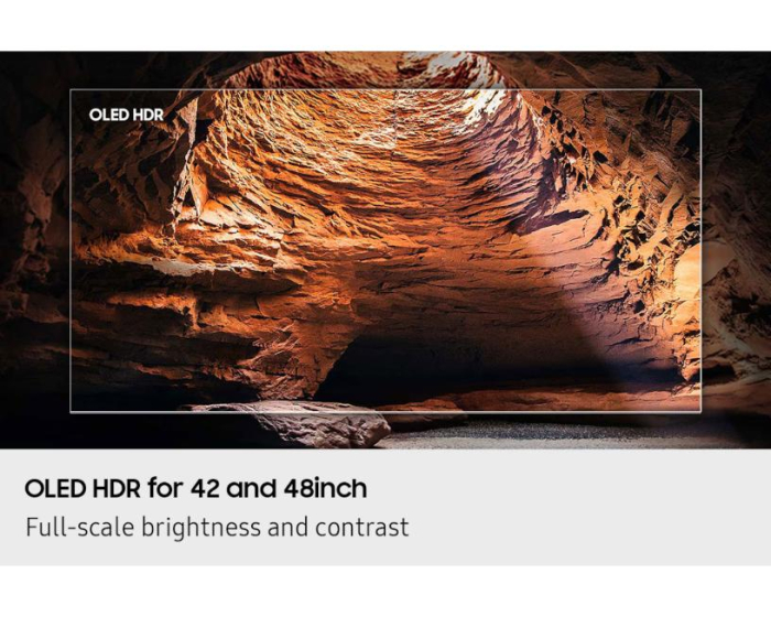 Televizor SAMSUNG OLED 55S90F, 138 cm, Smart, 4K Ultra HD, 100 Hz, Clasa G [5]