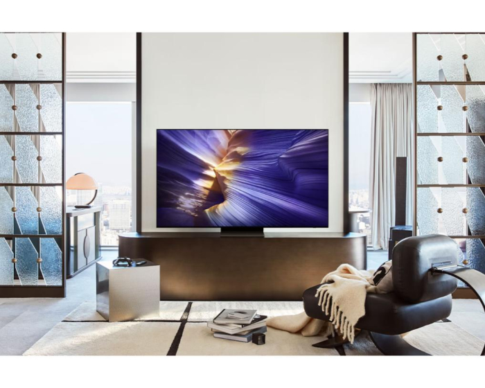 Televizor SAMSUNG OLED 55S90F, 138 cm, Smart, 4K Ultra HD, 100 Hz, Clasa G [4]
