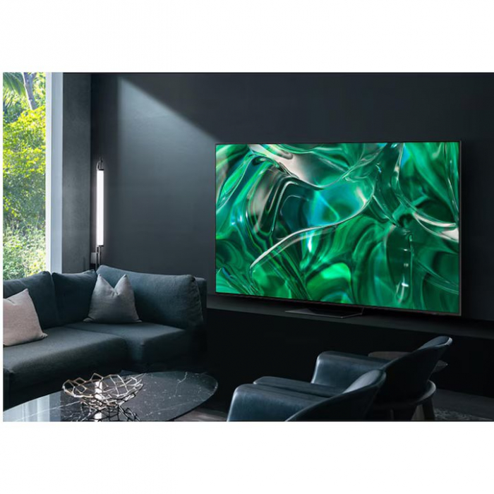 Televizor SAMSUNG OLED 55S95C, 138 cm, Smart, 4K Ultra HD, 100 Hz, Clasa G (Model 2023) [12]