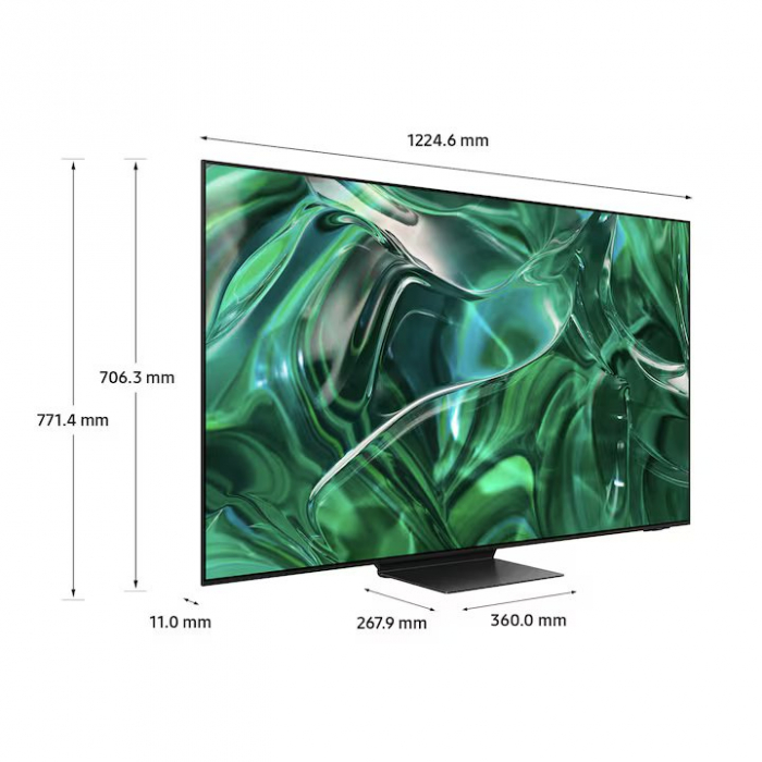 Televizor SAMSUNG OLED 55S95C, 138 cm, Smart, 4K Ultra HD, 100 Hz, Clasa G (Model 2023) [15]