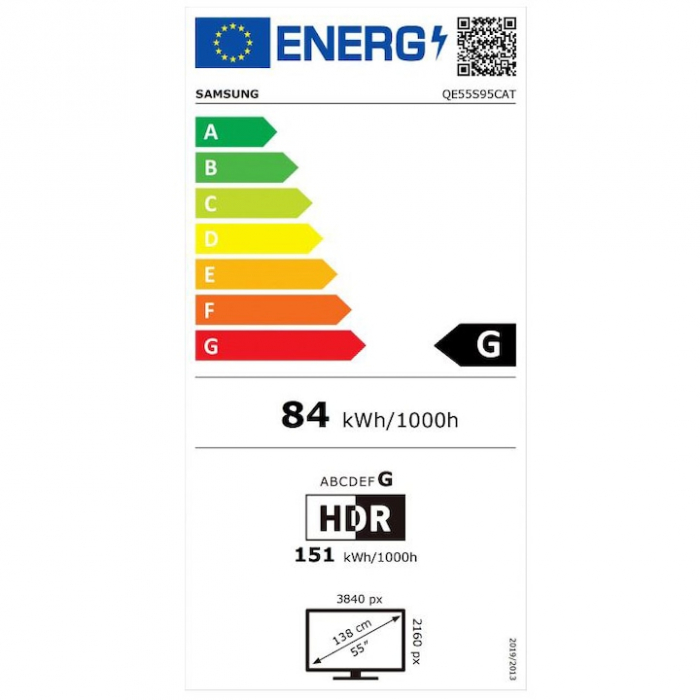 Televizor SAMSUNG OLED 55S95C, 138 cm, Smart, 4K Ultra HD, 100 Hz, Clasa G (Model 2023) [17]