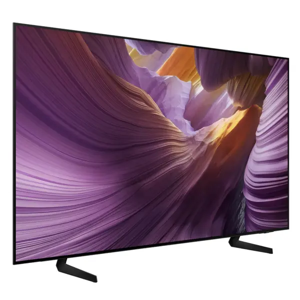 Televizor SAMSUNG OLED 77S85F, 195 cm, Smart, 4K Ultra HD, 100 Hz, Clasa F (Model 2025) [2]