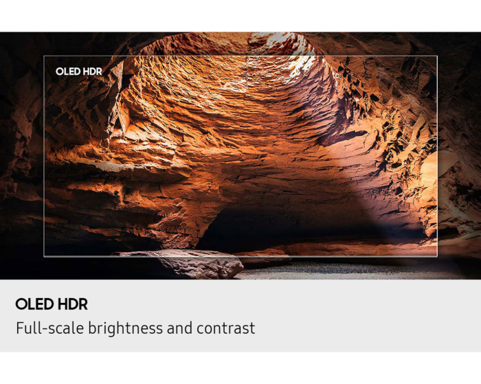 Televizor SAMSUNG OLED 83S85F, 209 cm, Smart, 4K Ultra HD, 100 Hz, Clasa F [2]