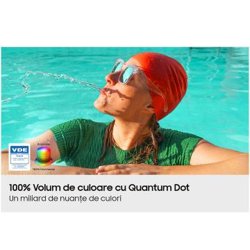 Televizor SAMSUNG QLED 43Q8F, 108 cm, Smart, 4K Ultra HD, Clasa F (Model 2025) [2]