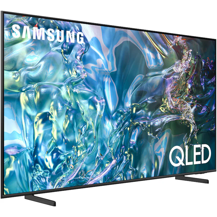 Televizor SAMSUNG QLED 50Q60D, 125 cm, Smart, 4K Ultra HD, Clasa E (Model 2024), QE50Q60DAUXXH [2]