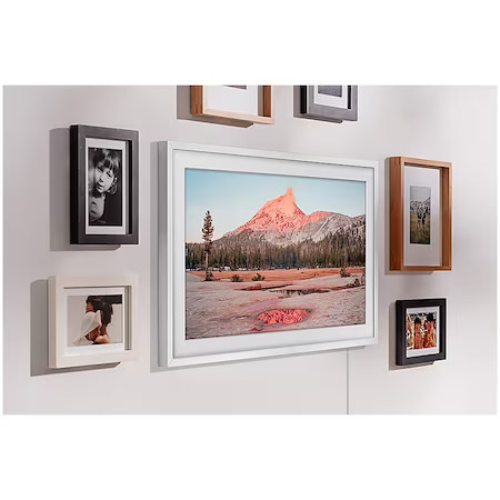 Televizor SAMSUNG Tablou QLED The Frame 32LS03C, 80 cm, Smart, Full HD, Clasa F [11]