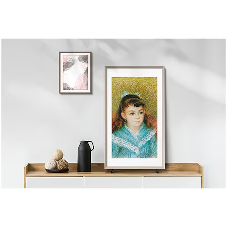 Televizor SAMSUNG Tablou QLED The Frame 32LS03C, 80 cm, Smart, Full HD, Clasa F [7]