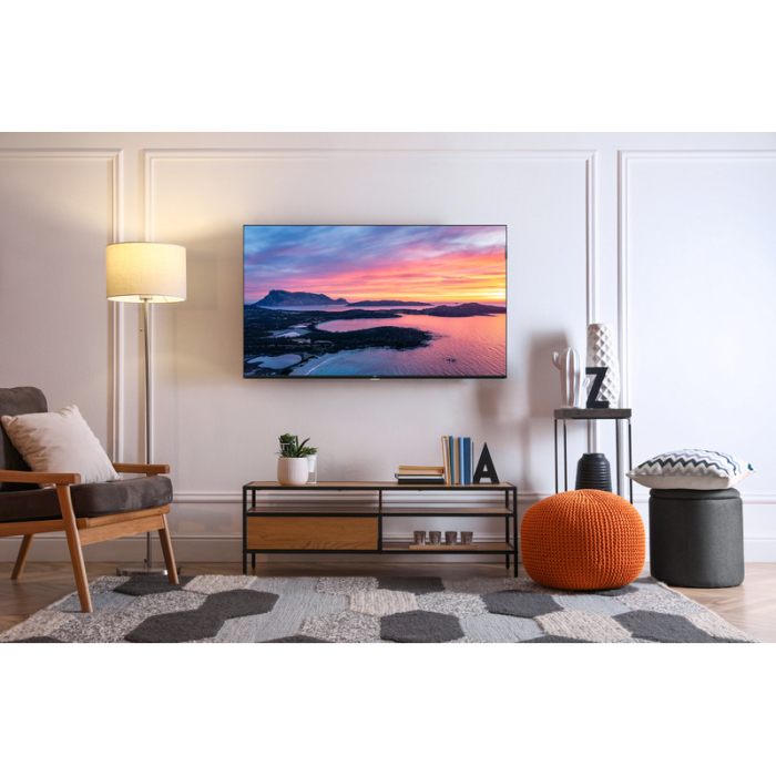 Televizor Smart QLED TCL 32V5C, 80 cm, Full HD, Android TV, Dolby Audio, Negru, Clasa F [10]