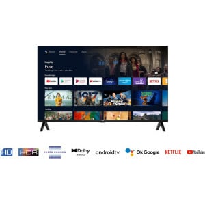 Televizor TCL LED 32S5400A, 80 cm, Smart Android TV, HD Ready, Clasa F [3]