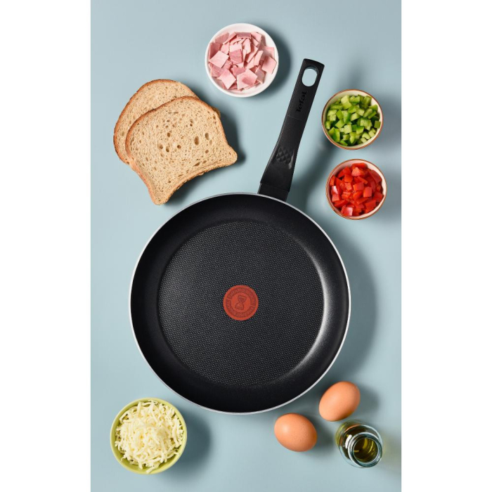 Tigaie Tefal Simply Clean, Thermo-Signal, invelis antiaderent din titan, 26 cm [4]