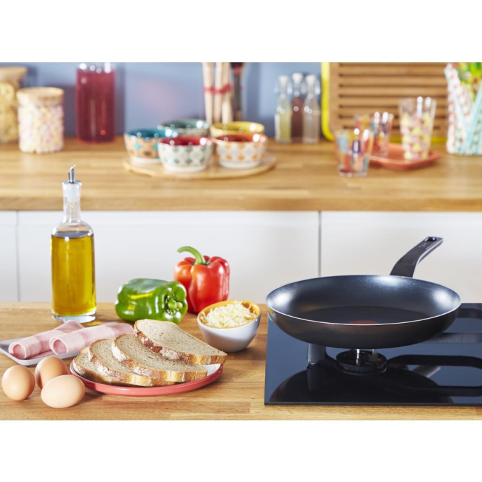 Tigaie Tefal Simply Clean, Thermo-Signal, invelis antiaderent din titan, 26 cm [5]