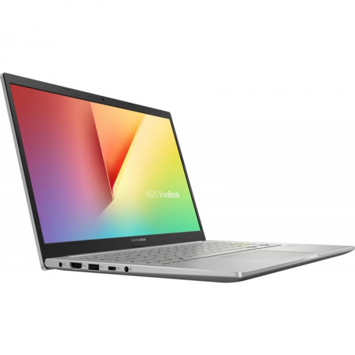 Ultrabook ASUS 14'' VivoBook 14 K413EA-EB1475, FHD, Procesor Intel® Core™ i5-1135G7, 8GB DDR4, 512GB SSD, Intel Iris Xe, No OS, Transparent Silver [9]