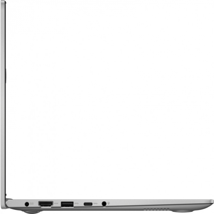 Ultrabook ASUS 14'' VivoBook 14 K413EA-EB1475, FHD, Procesor Intel® Core™ i5-1135G7, 8GB DDR4, 512GB SSD, Intel Iris Xe, No OS, Transparent Silver [10]