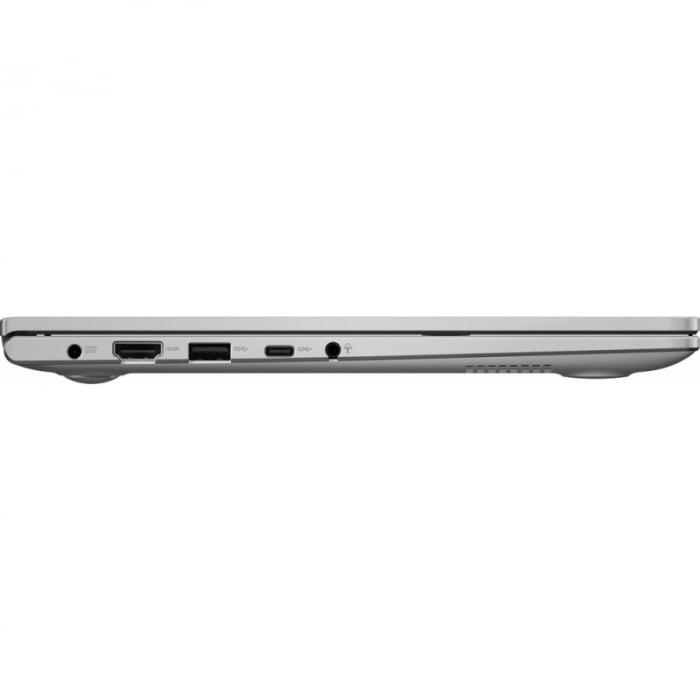 Ultrabook ASUS 14'' VivoBook 14 K413EA-EB1475, FHD, Procesor Intel® Core™ i5-1135G7, 8GB DDR4, 512GB SSD, Intel Iris Xe, No OS, Transparent Silver [12]