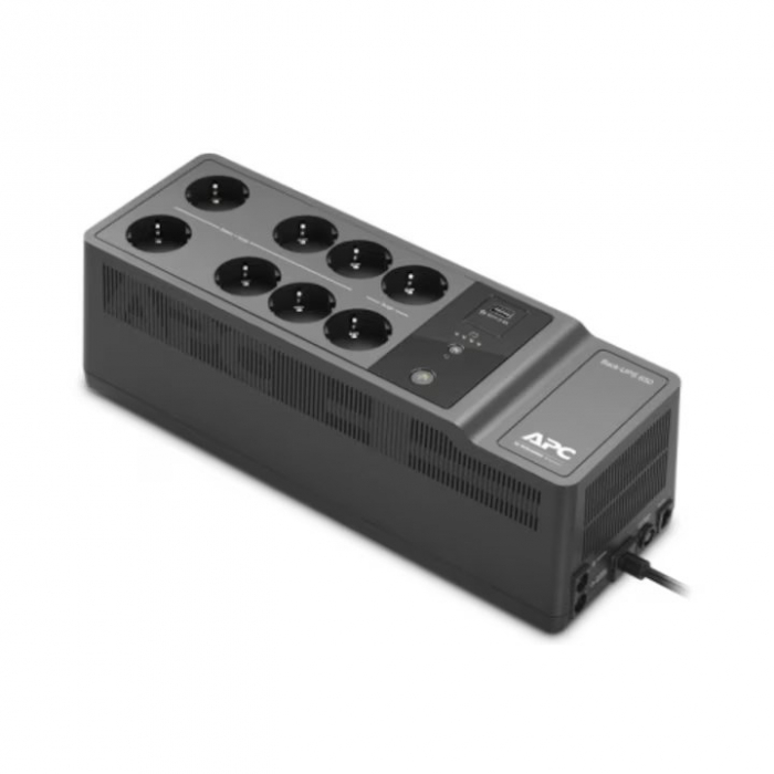 UPS APC BE650G2-GR 650VA, 230V, 1 USB charging port [4]