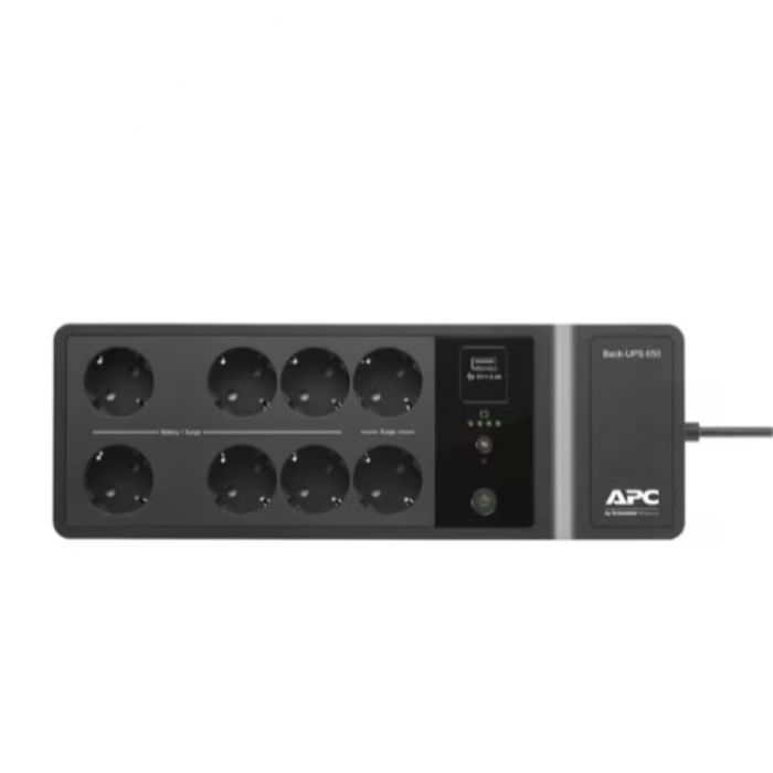 UPS APC BE650G2-GR 650VA, 230V, 1 USB charging port [3]