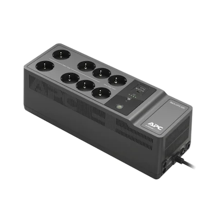 UPS APC BE850G2-GR Back-UPS 850VA, 230V, USB Type-C and A charging ports [1]