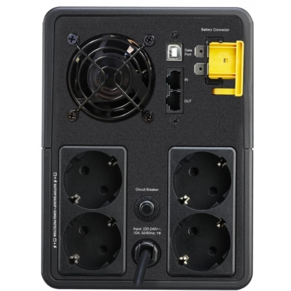UPS APC BX2200MI-GR Line-Interactive 230V, 2200VA, 1200W, 4 prize Schuko [4]