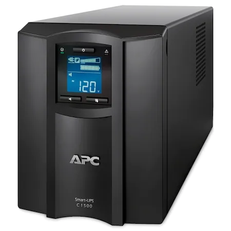 UPS APC SMC1500IC Smart-UPS C line-interactive / sinusoidala 1500VA / 900W 8conectori C13, baterie RBC6, Smart Connect [2]