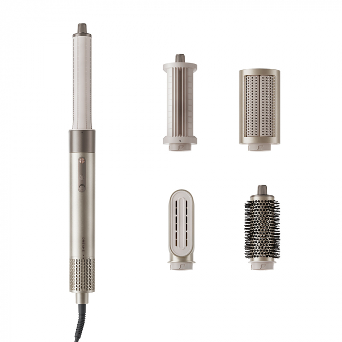 Uscator de par Dreame AirStyle AMF17A, kit de accesorii 5 in 1 pentru uscarea si coafarea parului, putere nominala 1300W, 3 setari de temperatura, 3 setari de viteza a fluxului de aer, uscare rapida, [2]