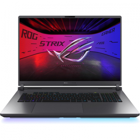 Laptop ASUS Gaming 18'' ROG Strix G18 G815LP, 2.5K 240Hz, Procesor Intel® Core™ Ultra 9 275HX (36M Cache, up to 5.40 GHz), 16GB DDR5, 1TB SSD, GeForce RTX 5070 8GB, No OS, Eclipse Gray [6]