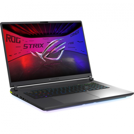 Laptopuri - Laptop ASUS Gaming 18'' ROG Strix G18 G815LP, 2.5K 240Hz, Procesor Intel® Core™ Ultra 9 275HX (36M Cache, up to 5.40 GHz), 16GB DDR5, 1TB SSD, GeForce RTX 5070 8GB, No OS, Eclipse Gray