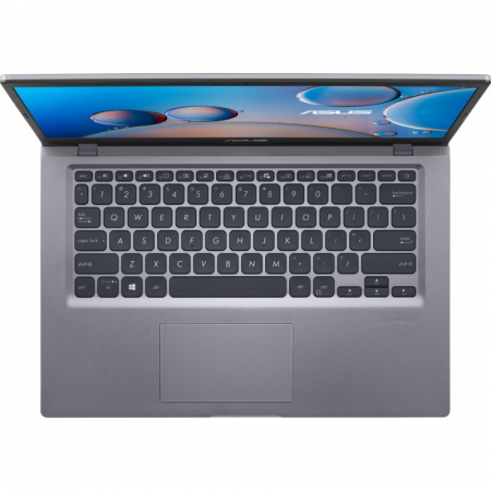 Laptop ASUS 14'' X415FA-EB037, FHD, Procesor Intel® Core™ i3-10110U (4M Cache, up to 4.10 GHz), 4GB DDR4, 256GB SSD, GMA UHD, No OS, Slate Grey [7]