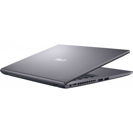 Laptop ASUS 14'' X415FA-EB037, FHD, Procesor Intel® Core™ i3-10110U (4M Cache, up to 4.10 GHz), 4GB DDR4, 256GB SSD, GMA UHD, No OS, Slate Grey [12]