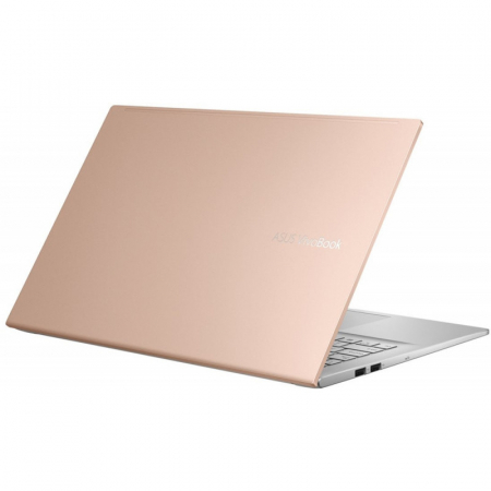 Laptop ASUS 15.6'' VivoBook 15 OLED M513UA-L1299, FHD, Procesor AMD Ryzen™ 5 5500U (8M Cache, up to 4.0 GHz), 8GB DDR4, 512GB SSD, Radeon, No OS, Hearty Goldc [8]
