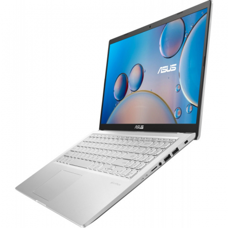 Laptop ASUS 15.6'' X515EA-BQ950, FHD, Procesor Intel® Core™ i3-1115G4 (6M Cache, up to 4.10 GHz), 8GB DDR4, 256GB SSD, GMA UHD, No OS, Transparent Silver [6]