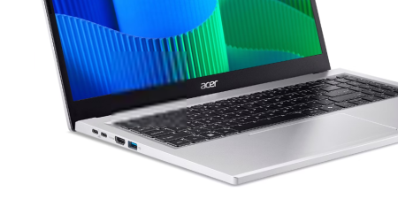 Laptopuri - Laptop Acer Extensa 15 EX215 Procesor Intel® Core™ i3-1315U 10M Cache, up to 4.50 GHz 15.6" FHD, 8GB DDR5, 256GB SSD, Intel® UHD Graphics, Argintiu