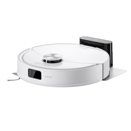 Aspirator robot Roborock Q10 VF Q10VF02-00, Aspirare uscata si cu spalare, Recipient praf 0.5l, Recipient apa 0.25l, 10000 Pa, Senzor LiDAR, Alb [2]