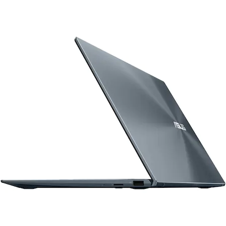 Laptop ultraportabil ASUS Zenbook 14 UM425QA-KI180W cu procesor AMD Ryzen™ 5 5600H, 14", Full HD, 16GB, 512GB SSD, AMD Radeon™ Vega 7 Graphics, Windows 11 Home, Pine Grey [10]
